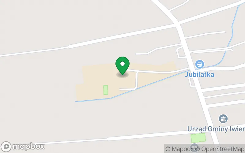 Lokalizacja: Publiczne Przedszkole w Iwierzycach