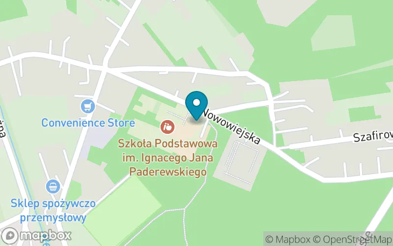 Lokalizacja: Szkoła Podstawowa im. Ignacego Jana Paderewskiego w Okleśnej
