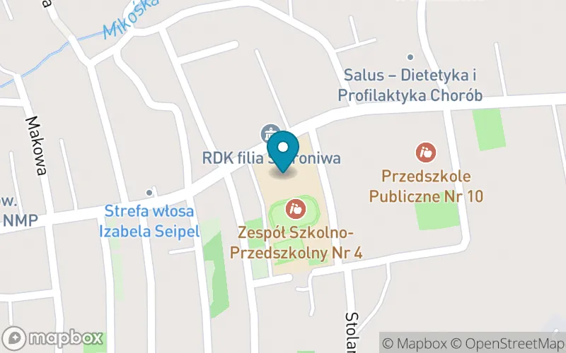Lokalizacja: Szkoła Podstawowa nr 14 im. Orląt Lwowskich