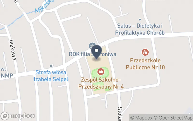 Lokalizacja: Zespół Szkolno-Przedszkolny nr 4