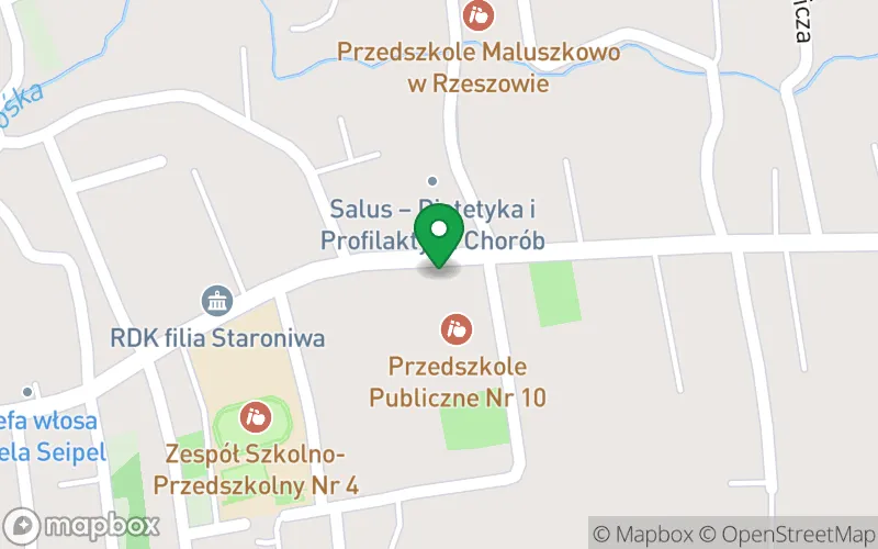 Lokalizacja: Przedszkole Publiczne nr 10