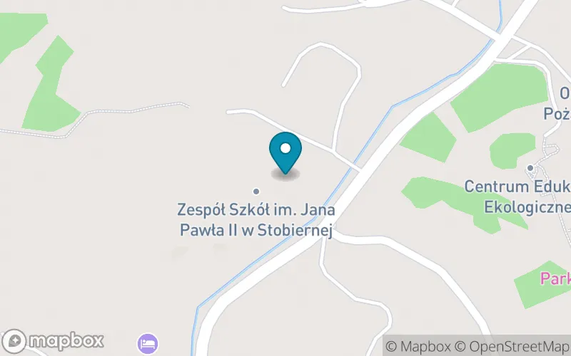 Lokalizacja: Publiczna Szkoła Podstawowa im. Jana Pawła II w Stobiernej