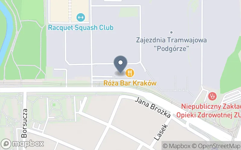 Lokalizacja: Ośrodek Szkolenia przy Mpk Sa w Krakowie