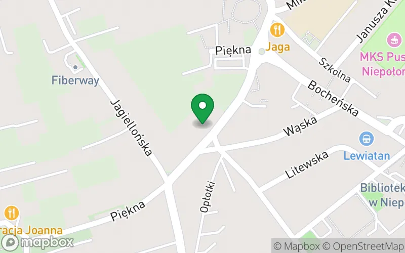 Lokalizacja: Przedszkola Olimpijskie Sp. z o.o. w Niepołomicach