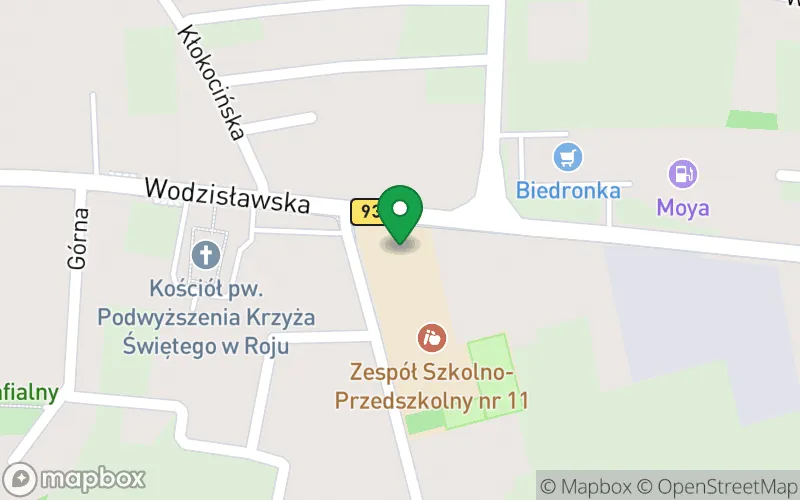Lokalizacja: Przedszkole nr 17 im. Św. Jana Pawła II w Żorach