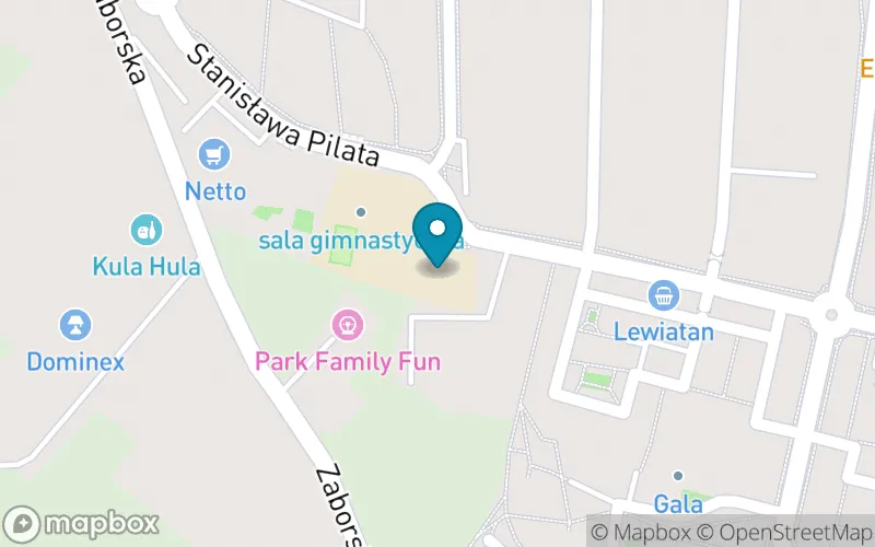 Lokalizacja: Szkoła Podstawowa z Oddziałami Sportowymi nr 2 im. Łukasza Górnickiego w Oświęcimiu