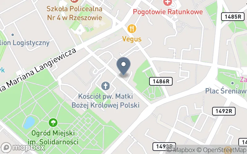 Lokalizacja: Cogito Placówka Kształcenia Ustawicznego w Rzeszowie