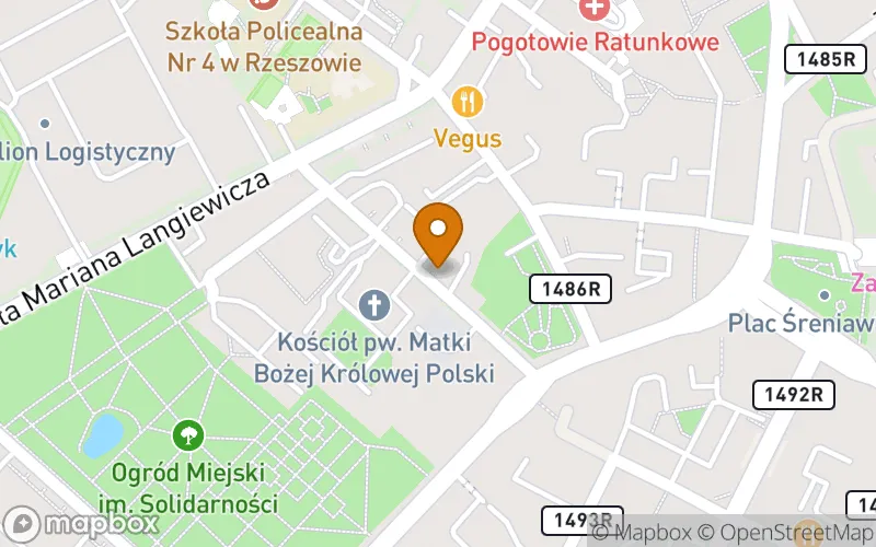 Lokalizacja: Szkoła Policealna "Smart & Beauty" w Rzeszowie