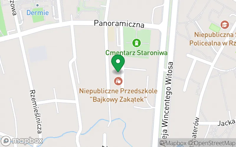 Lokalizacja: Niepubliczne Przedszkole "Bajkowy Zakątek"