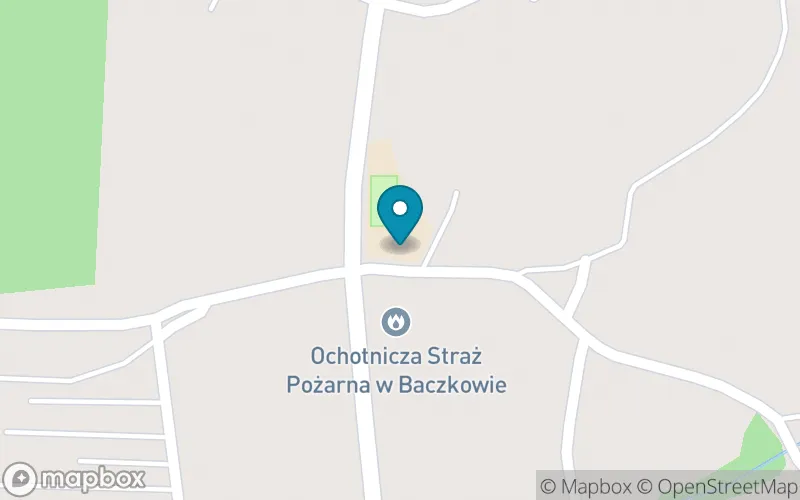 Lokalizacja: Zespół Szkół Gminnych im. Adama Mickiewicza w Baczkowie Szkoła Podstawowa w Baczkowie