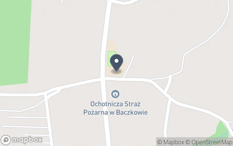 Lokalizacja: Zespół Szkół Gminnych im. Adama Mickiewicza w Baczkowie