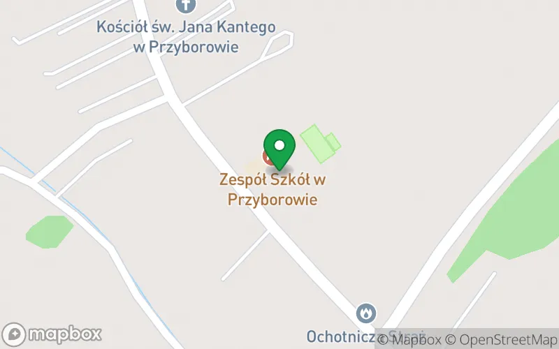 Lokalizacja: Publiczne Przedszkole w Przyborowie