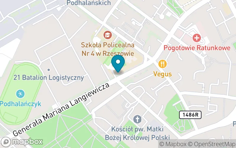 Lokalizacja: Niepubliczna Szkoła Podstawowa "Ips International School Of Rzeszów"