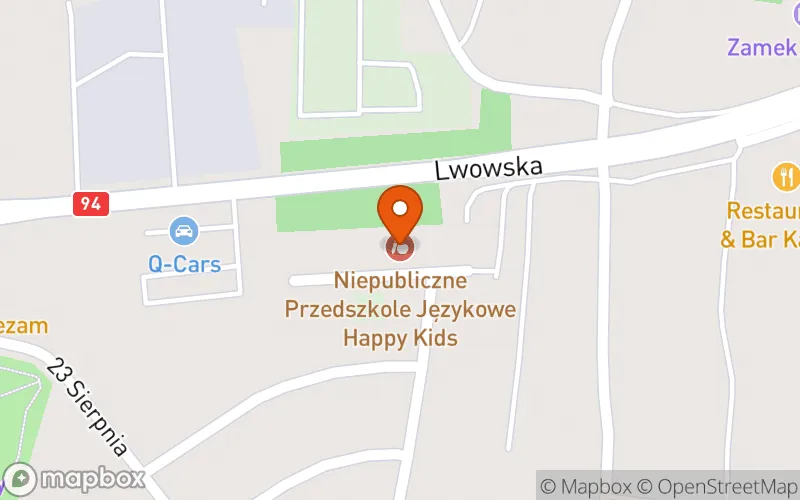 Lokalizacja: Niepubliczny Żłobek Mały Marszałek