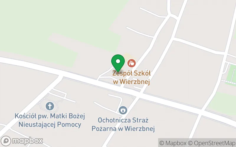 Lokalizacja: Punkt Przedszkolny w Wierzbnej