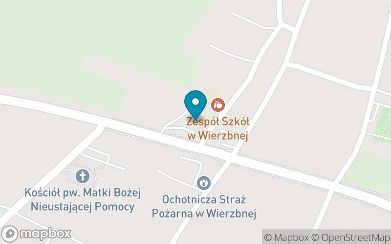 Lokalizacja: Szkoła Podstawowa IM Ks. J. Radochońskiego z Oddziałem Przedszkolnym w Wierzbnej