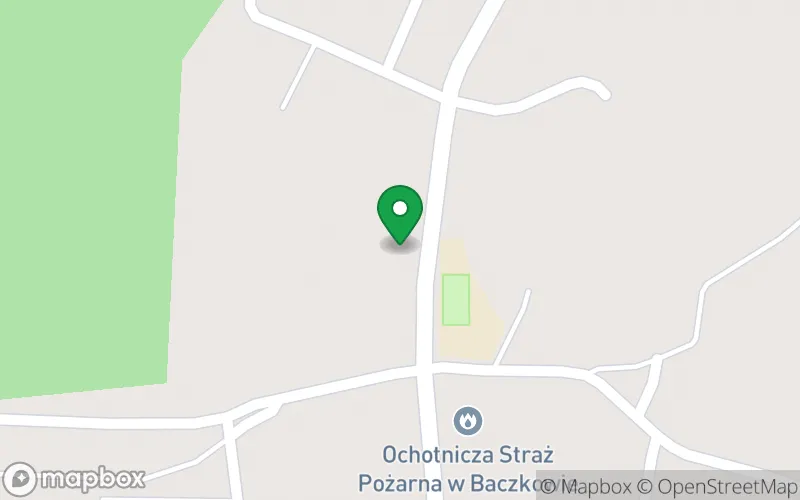 Lokalizacja: Zespół Szkół Gminnych im. Adama Mickiewcza w Baczkowie Przedszkole w Baczkowie