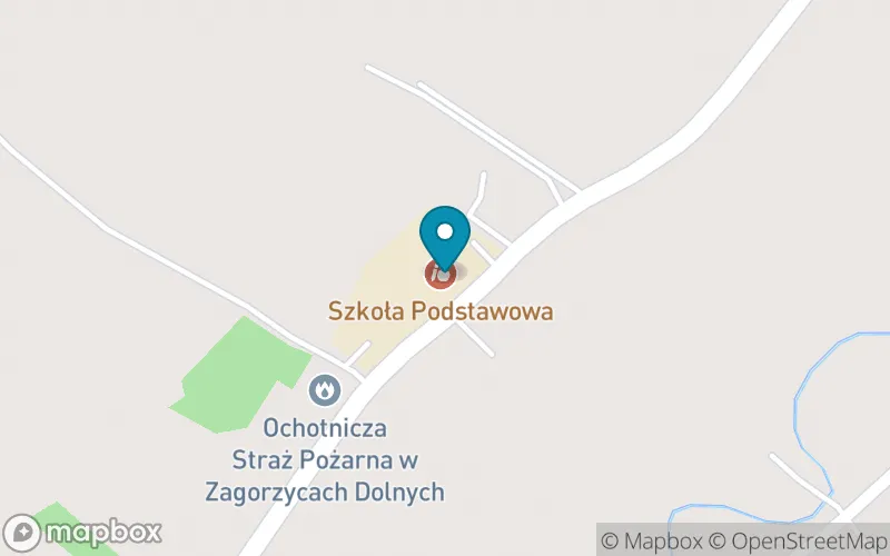 Lokalizacja: Szkoła Podstawowa im. Kpt. Karola Chmiela w Zagorzycach Dolnych