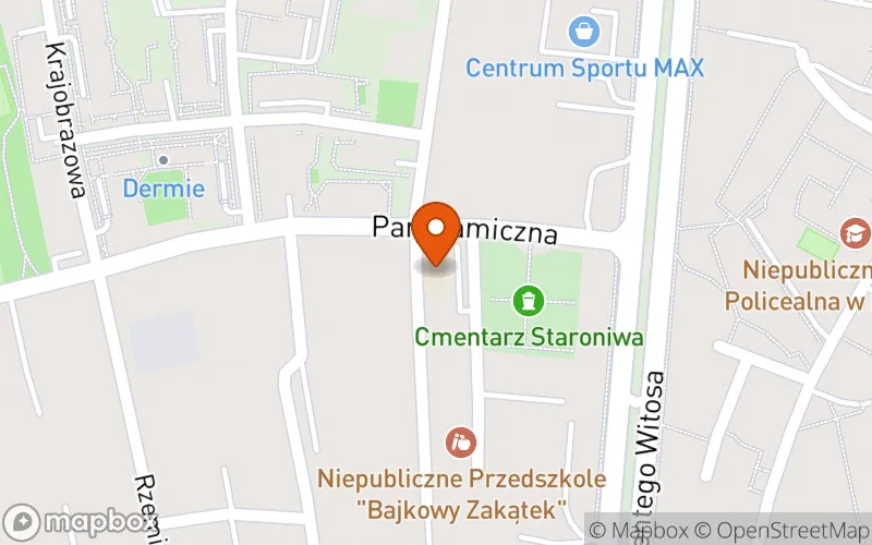 Lokalizacja: Prywatny Żłobek Bajkowy Zakątek