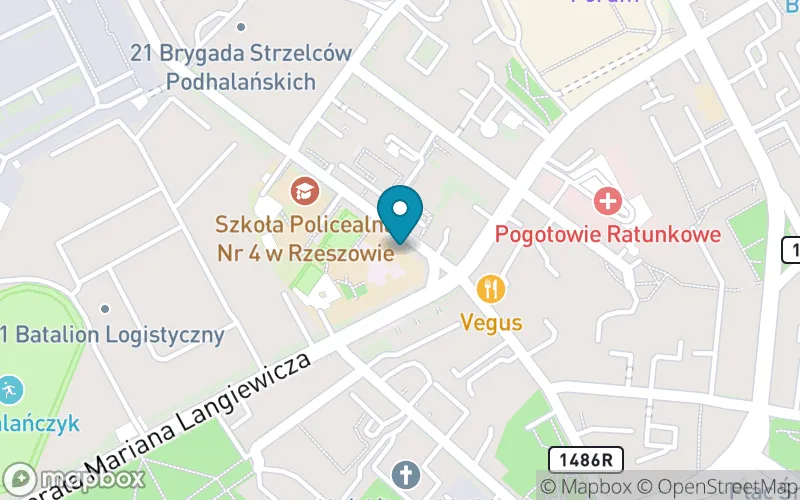 Lokalizacja: Szkoła Podstawowa nr 3 im. Henryka Sienkiewicza