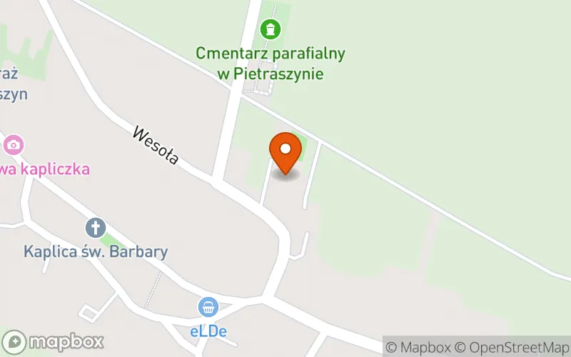 Lokalizacja: Żłobek w Pietraszynie
