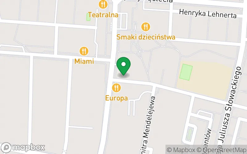 Lokalizacja: Niepubliczne „Tęczowe Przedszkole” Urszula Gworek