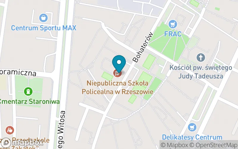 Lokalizacja: Społeczna Szkoła Podstawowa nr 1 im. Ks Jana Twardowskiego w Rzeszowie