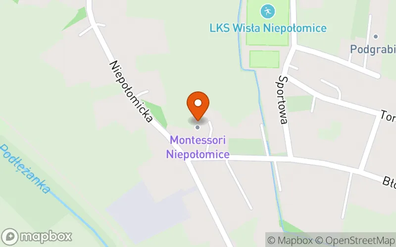 Lokalizacja: Montessori Niepołomice