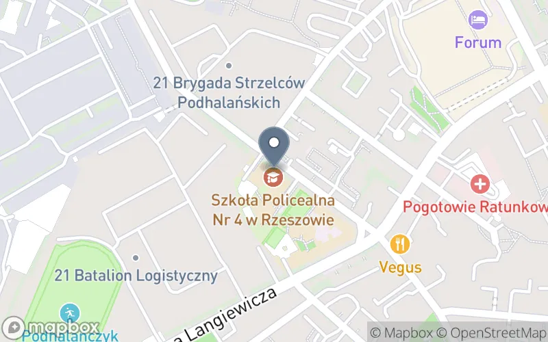 Lokalizacja: Centrum Usług Szkoleniowych "Clever" w Rzeszowie