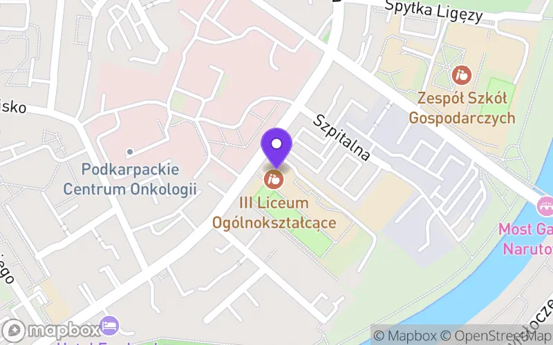 Lokalizacja: III Liceum Ogólnokształcące