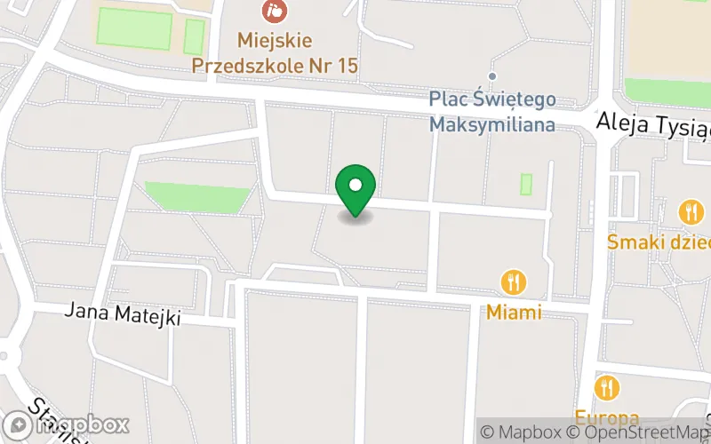 Lokalizacja: Niepubliczne Przedszkole „Bajka” Barbara Głozak