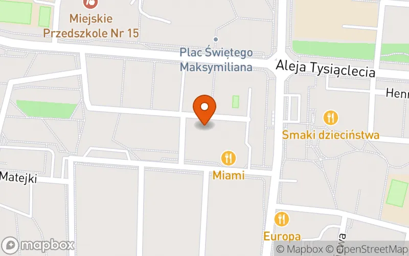 Lokalizacja: Miejski Żłobek nr 1 w Oświęcimiu
