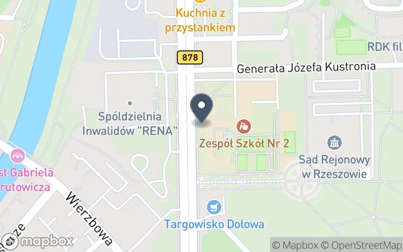 Lokalizacja: Zespół Szkół nr 2 im. Tadeusza Rejtana