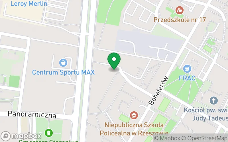 Lokalizacja: Niepubliczne Przedszkole Specjalne "Błękitny Parasol"