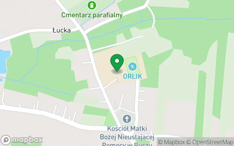 Lokalizacja: Publiczne Przedszkole w Buczu