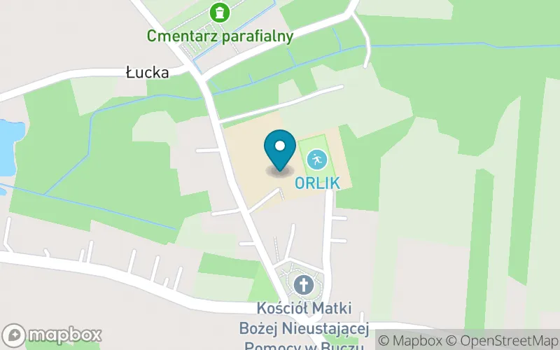 Lokalizacja: Publiczna Szkoła Podstawowa im. Księdza Jana Twardowskiego w Buczu