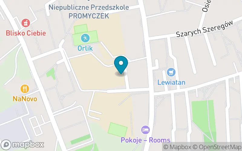 Lokalizacja: Szkoła Specjana Przysposabiająca do Pracy w Oświęcimiu