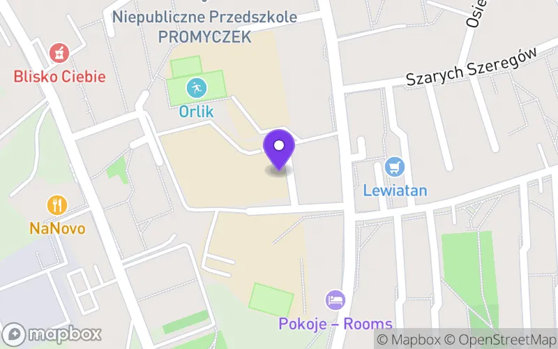 Lokalizacja: Branżowa Szkoła I Stopnia Specjalna w Oświęcimiu