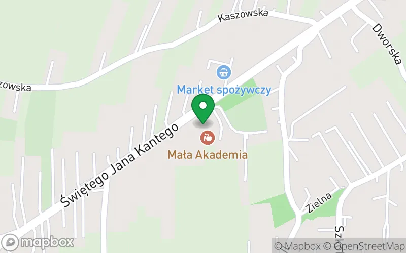 Lokalizacja: Grażyna Piotrowska Mała Akademia -Przedszkole Językowo-Artystyczne