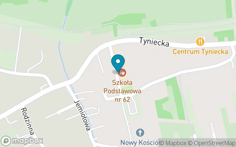 Lokalizacja: Szkoła Podstawowa nr 62 im. Kmdr. Por. Franciszka Dąbrowskiego w Krakowie