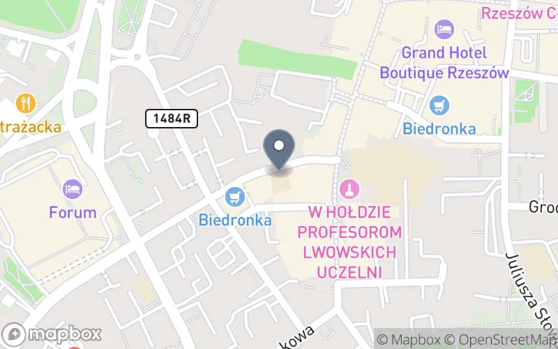 Lokalizacja: Akademia Zdrowia w Rzeszowie