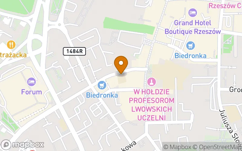 Lokalizacja: Niepubliczna Medyczna Szkoła Policealna w Rzeszowie