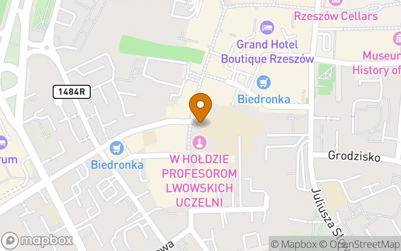 Lokalizacja: Medyczna Policealna Szkoła Zawodowa Centrum Nauki Biznesu i Administracji "Archimedes"w Rzeszowie
