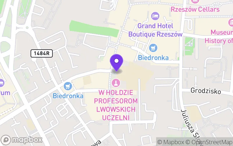 Lokalizacja: I Liceum Ogólnokształcące im. Ks. Stanisława Konarskiego w Rzeszowie