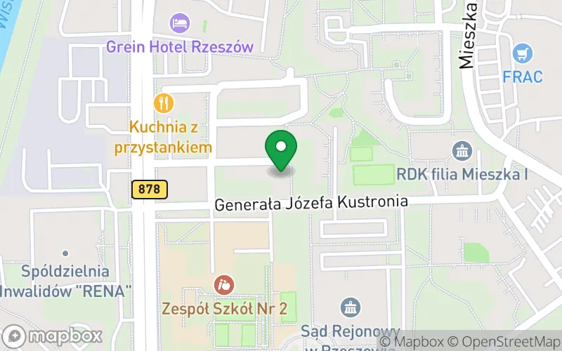 Lokalizacja: Niepubliczne Przedszkole Integracyjne "Kolorowy Parasol"