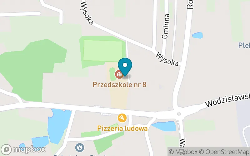 Lokalizacja: Szkoła Podstawowa nr 8 im. Adama Mickiewicza w Żorach