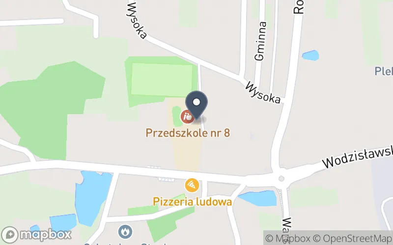 Lokalizacja: Zespół Szkolno-Przedszkolny nr 8 w Żorach