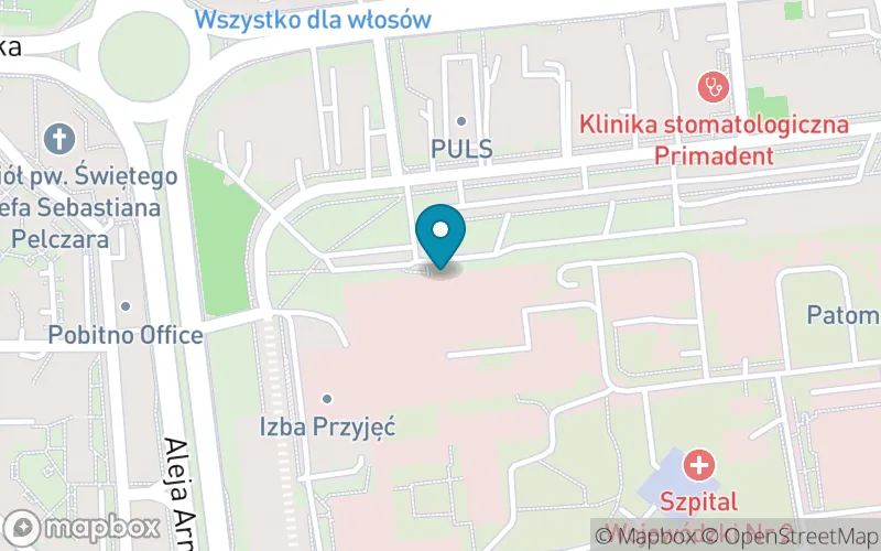 Lokalizacja: Szkoła Podstawowa nr 36 im. Marii Grzegorzewskiej przy Szpitalu Wojewódzkim nr 2 im. Św. Jadwigi Królowej w Rzeszowie