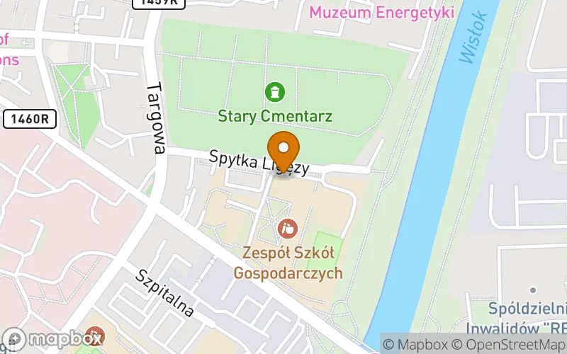 Lokalizacja: Szkoła Policealna Medyczna NSB w Rzeszowie