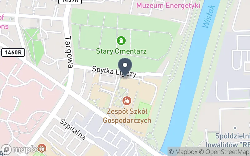 Lokalizacja: Zespół Szkół Gospodarczych im. Mikołaja Spytka Ligęzy